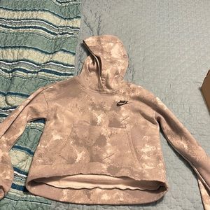 Nike hoodie Girls Large